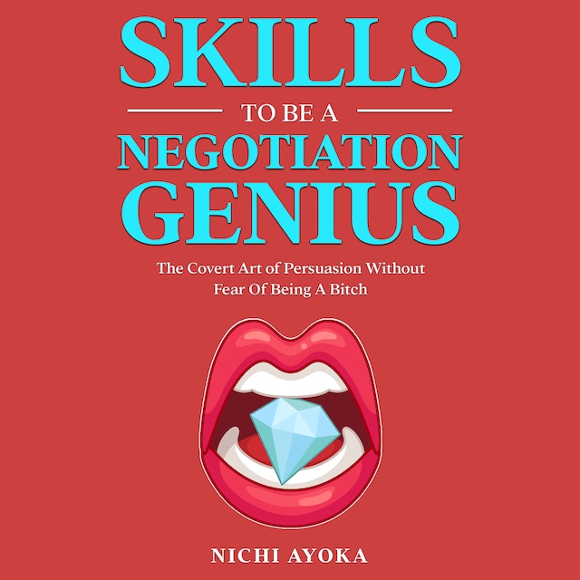 Book cover for Skills To Be A Negotiation Genius