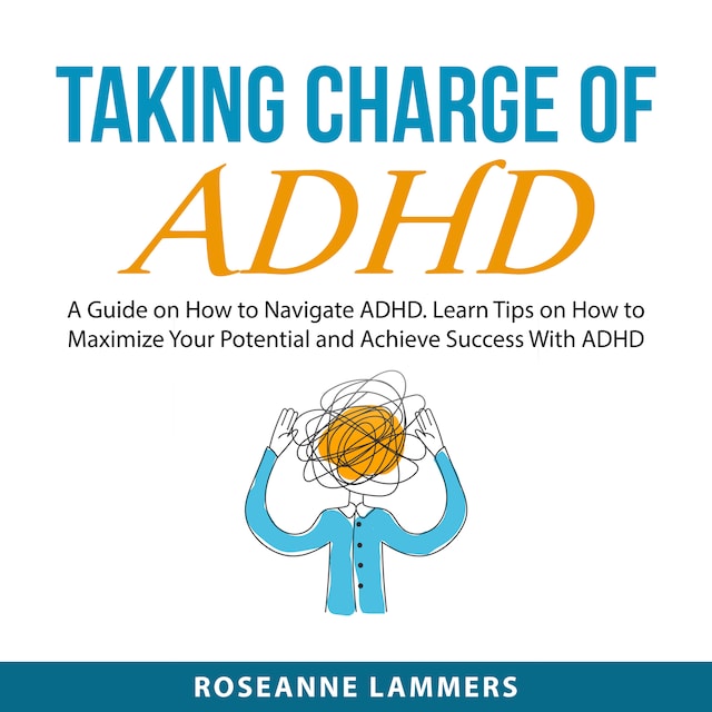Boekomslag van Taking Charge of ADHD
