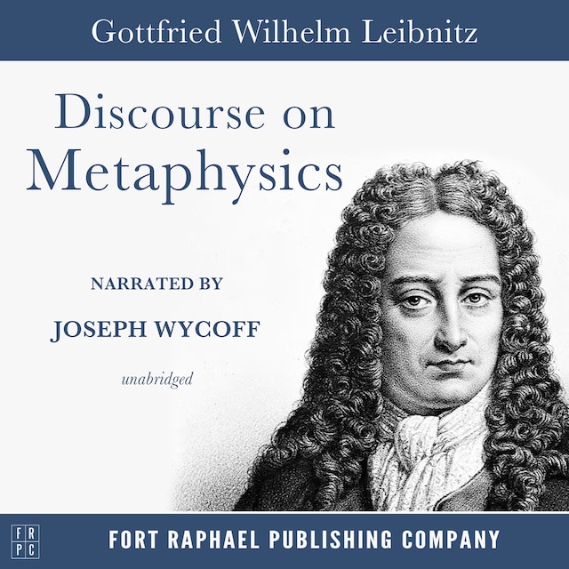 Book cover for Discourse on Metaphysics - Unabridged