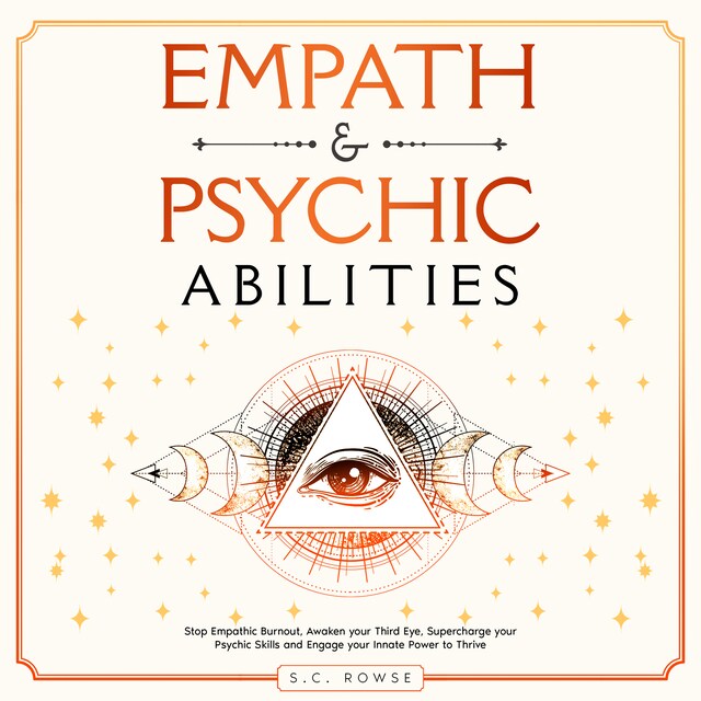 Book cover for Empath & Psychic Abilities