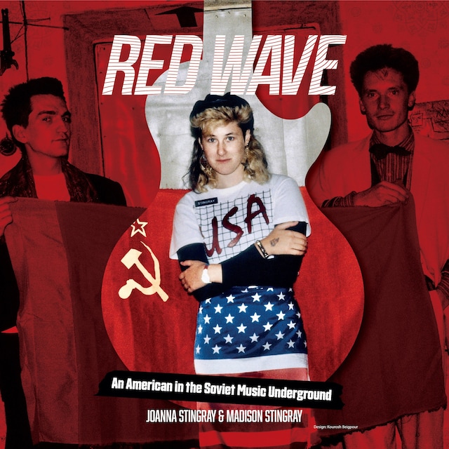 Book cover for Red Wave