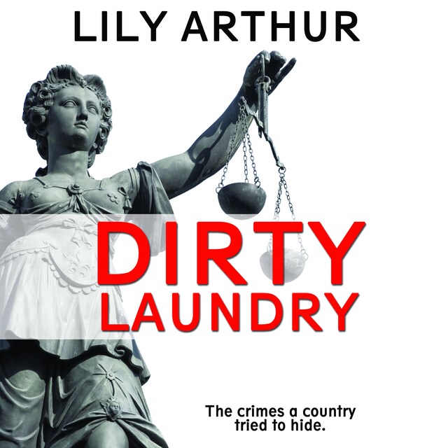 Book cover for Dirty Laundry