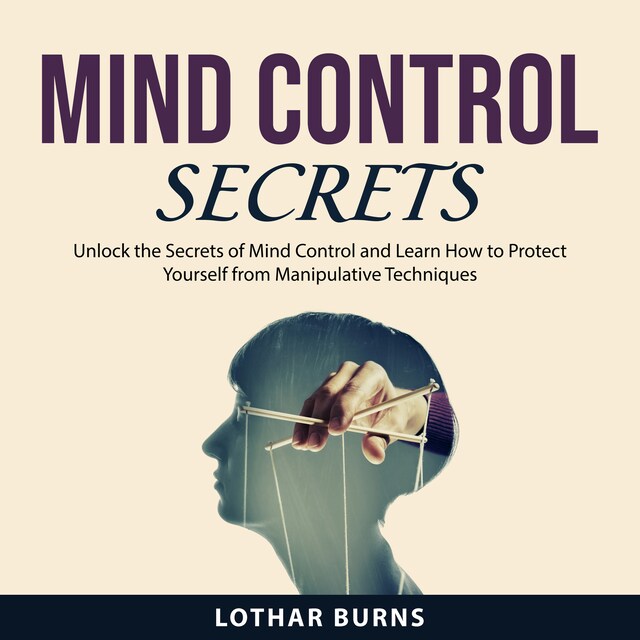 Buchcover für Mind Control Secrets