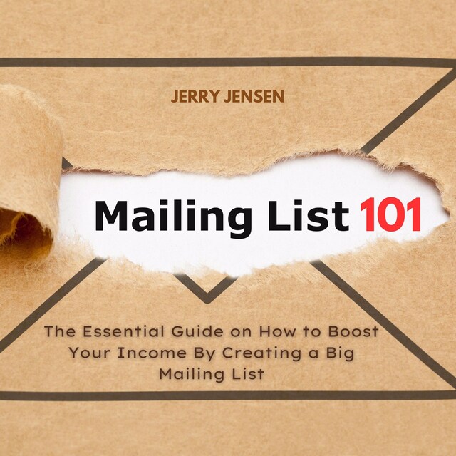 Book cover for Mailing List 101