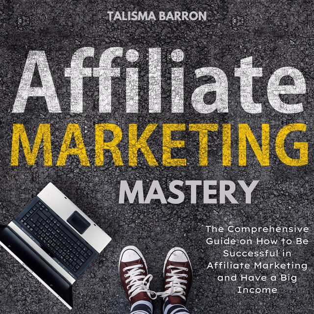 Copertina del libro per Affiliate Marketing Mastery