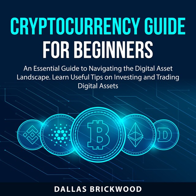 Portada de libro para Cryptocurrency Guide for Beginners