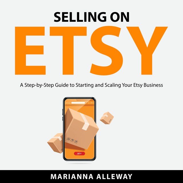 Book cover for Selling on Etsy