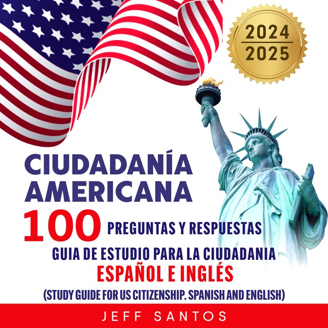 Buchcover für Ciudadania americana: 100 preguntas y respuestas