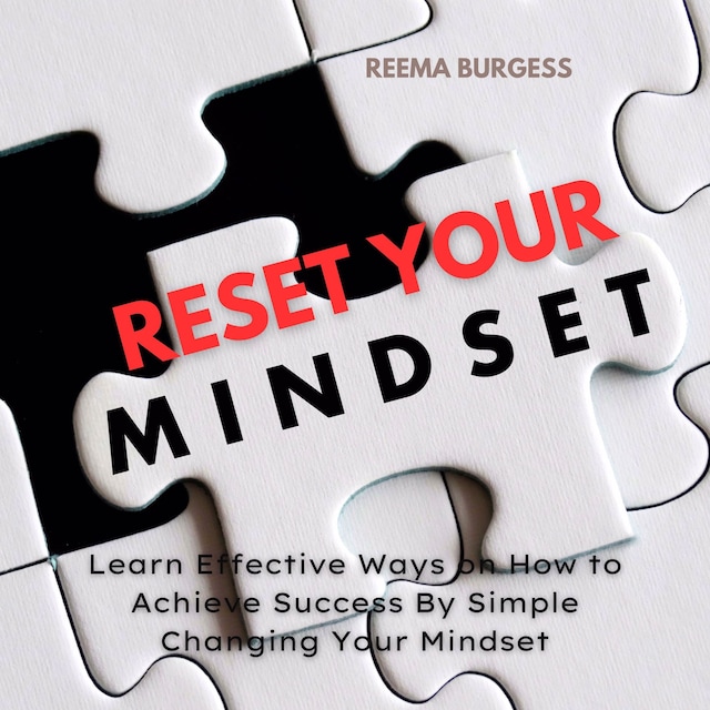 Boekomslag van Reset Your Mindset