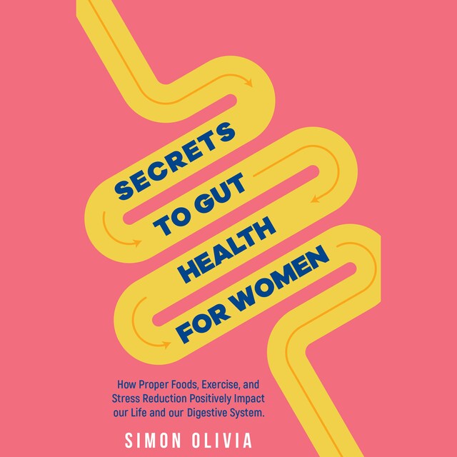 Portada de libro para Secrets to Gut Health for Women