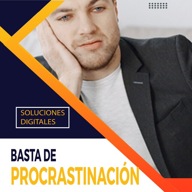 Book cover for Basta de Procrastinación