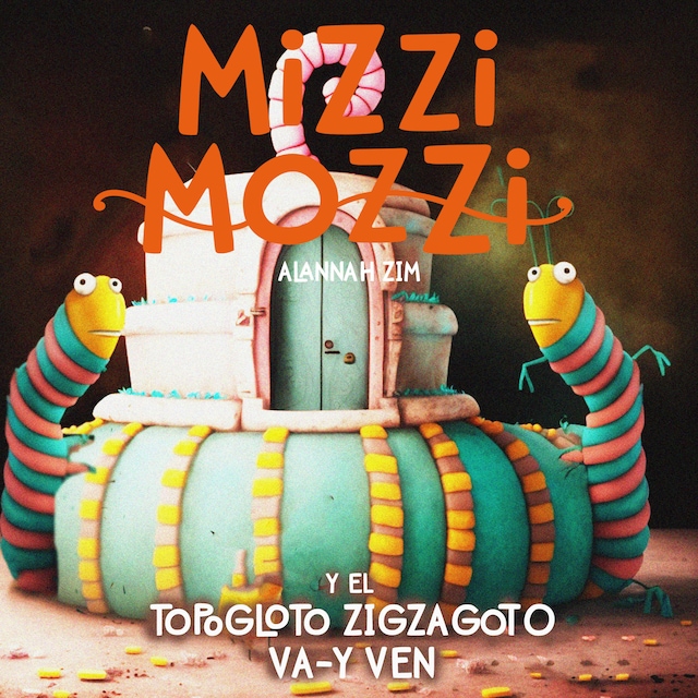 Boekomslag van Mizzi Mozzi Y El Topogloto Zigzagoto Va-Y-Ven