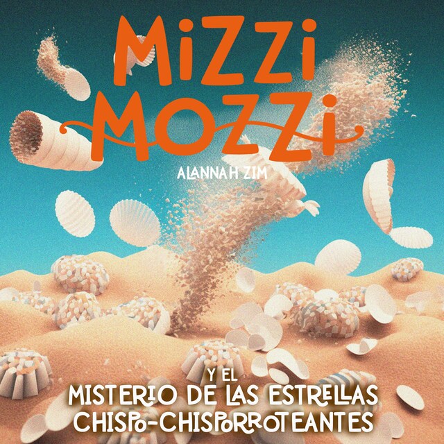 Book cover for Mizzi Mozzi Y El Misterio De Las Estrellas Chispo-Chisporroteantes
