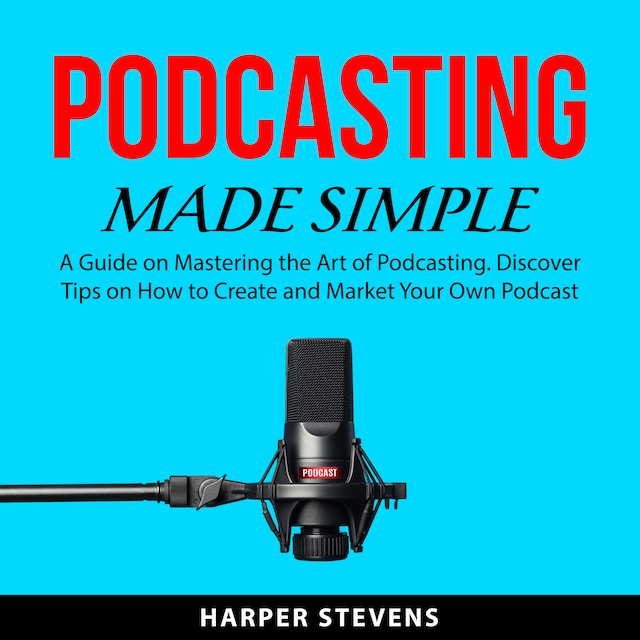 Couverture de livre pour Podcasting Made Simple