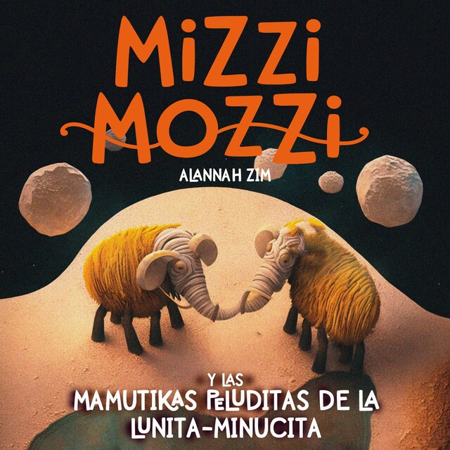 Book cover for Mizzi Mozzi Y Las Mamutikas Peluditas De La Lunita-Minucita