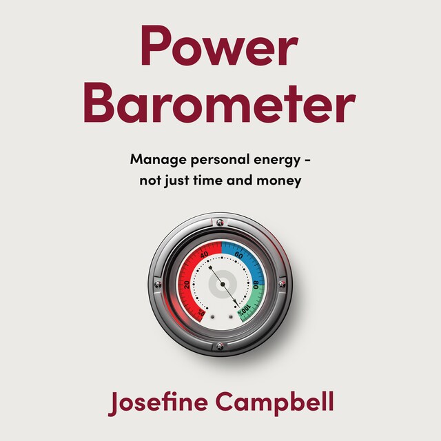 Kirjankansi teokselle Power Barometer