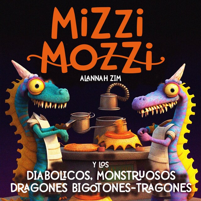 Bokomslag for Mizzi Mozzi Y Los Diabólicos, Monstruosos Dragones Bigotones-Tragones