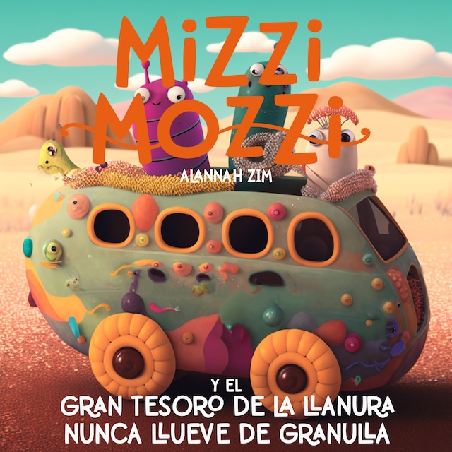 Book cover for Mizzi Mozzi Y El Gran Tesoro De La Llanura Nunca Llueve De Granulla