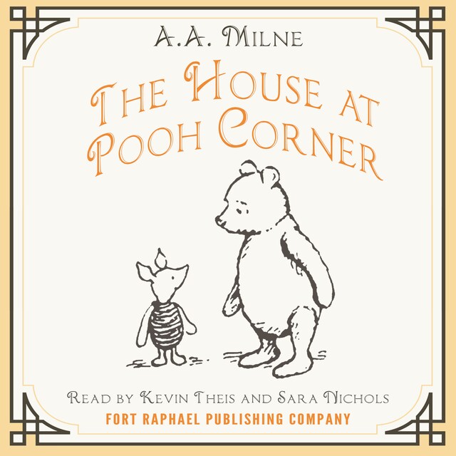 The House at Pooh Corner - Winnie-the-Pooh Book #4 - Unabridged Book cover for The House at Pooh Corner - Winnie-the-Pooh Book #4 - Unabridged