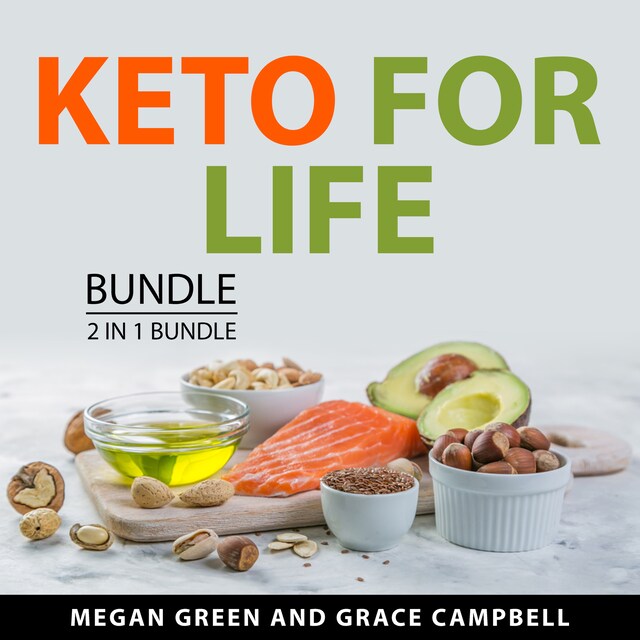 Portada de libro para Keto for Life Bundle, 2 in 1 Bundle