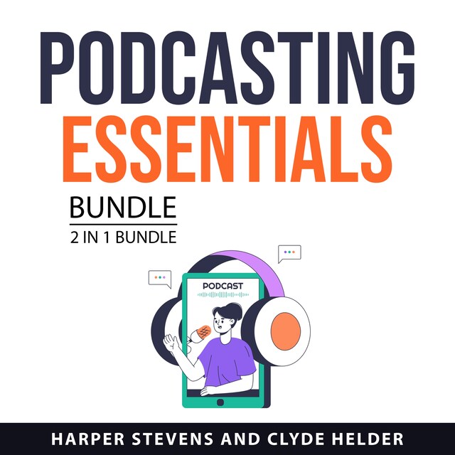 Book cover for Podcasting Essentials Bundle, 2 in 1 Bundle