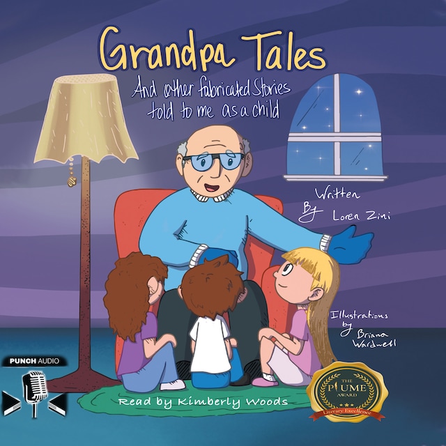 Book cover for Grandpa Tales