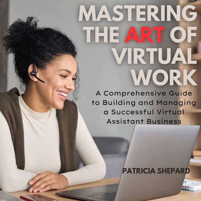 Buchcover für Mastering the Art of Virtual Work