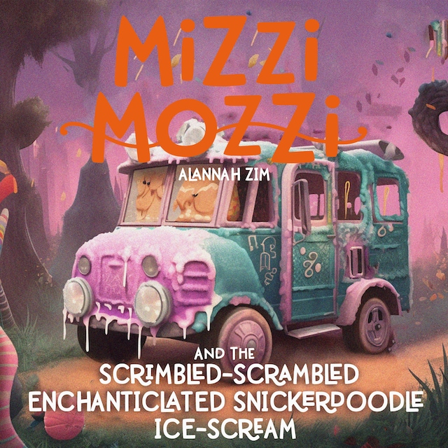 Book cover for Mizzi Mozzi And The Scrimbled-Scrambled Enchanticlated Snickerdoodle Ice-Scream