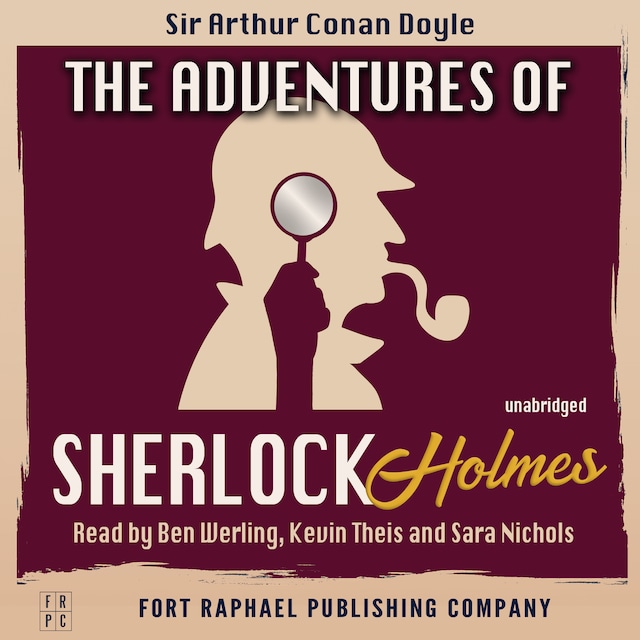 Couverture de livre pour The Adventures of Sherlock Holmes - Unabridged