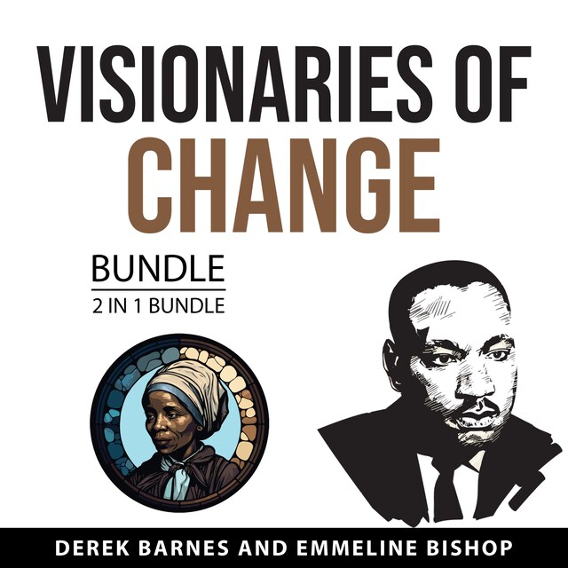 Buchcover für Visionaries of Change Bundle, 2 in 1 Bundle