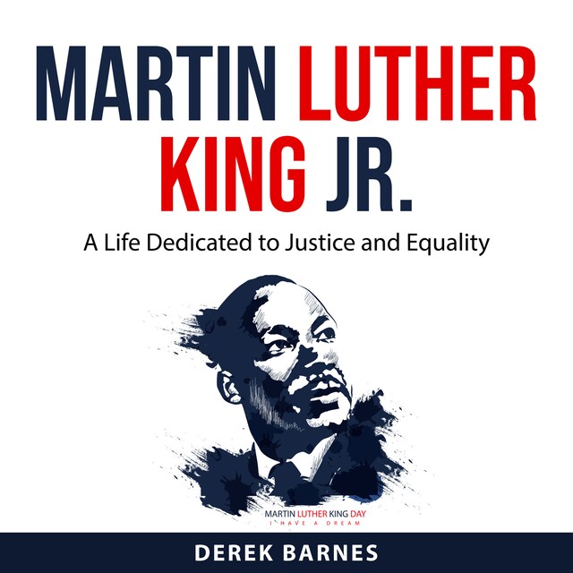 Copertina del libro per Martin Luther King Jr.