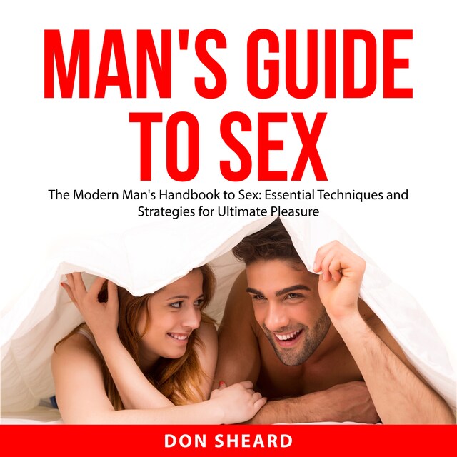 Book cover for Man's Guide to Sex