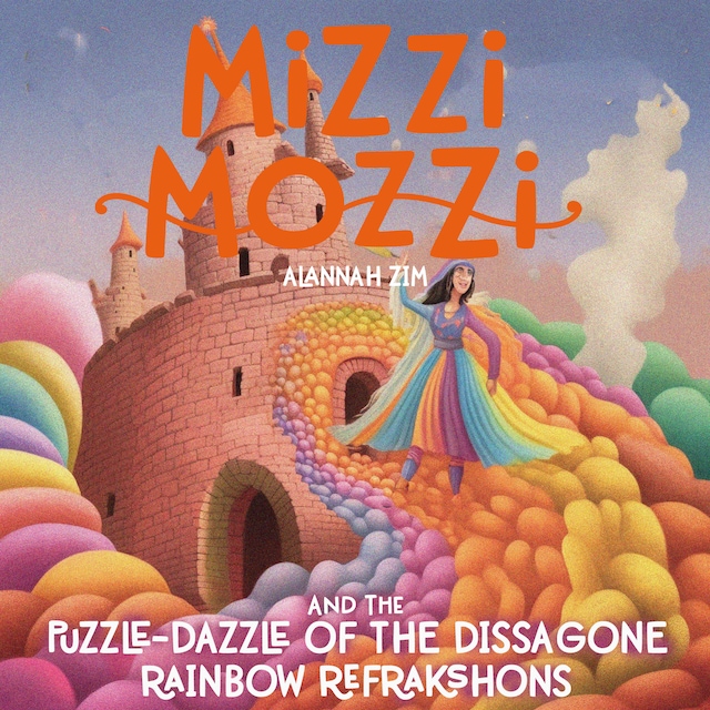 Book cover for Mizzi Mozzi and the Puzzle-Dazzle of the Dissagone Rainbow Refrakshons
