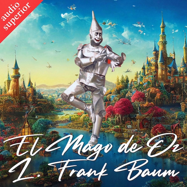 Copertina del libro per El Mago de Oz (sin abreviar)