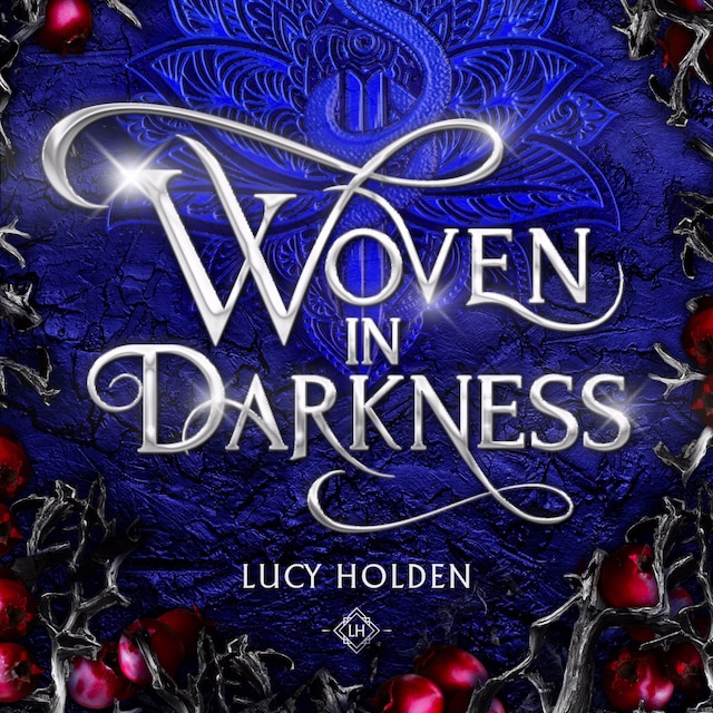 Couverture de livre pour Woven in Darkness