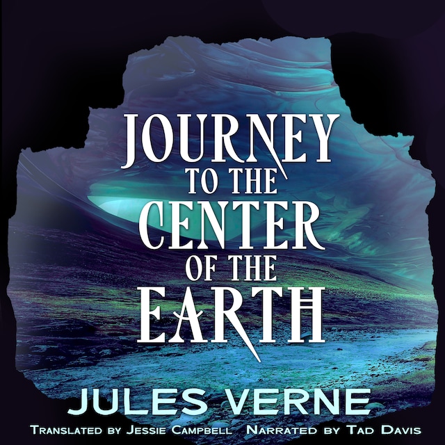 Book cover for Journey to the Center of the Earth