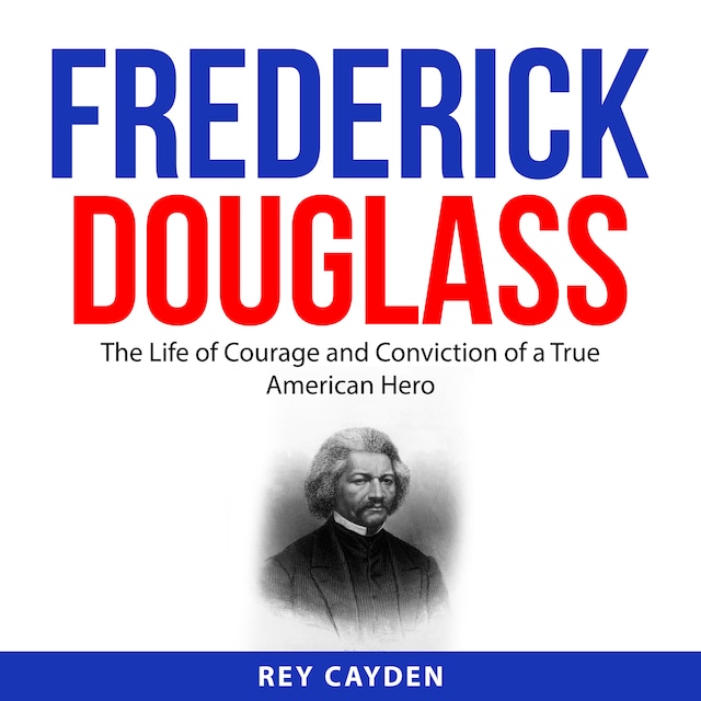 Book cover for Frederick Douglass