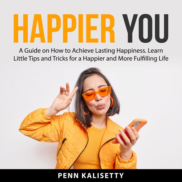 Copertina del libro per Happier You