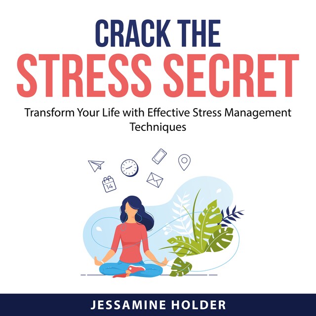 Book cover for Crack the Stress Secret