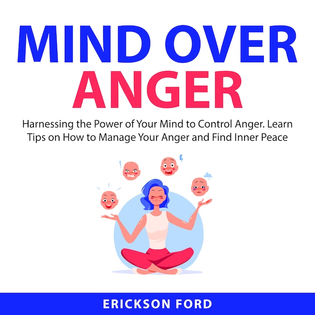 Book cover for Mind Over Anger