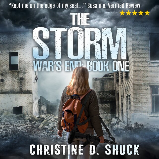 Book cover for The Storm