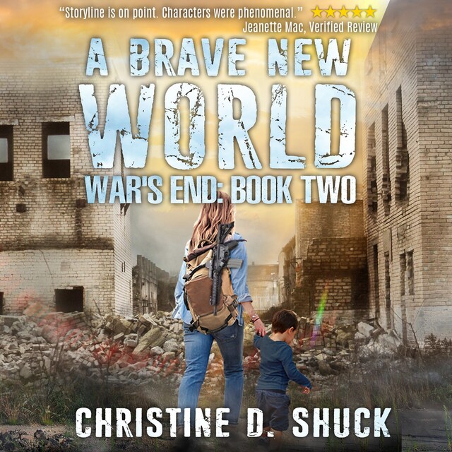 Book cover for A Brave New World