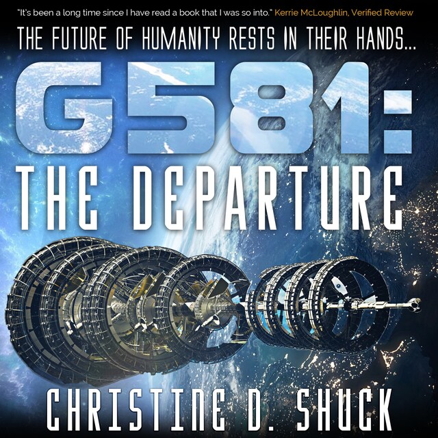 Copertina del libro per G581: The Departure