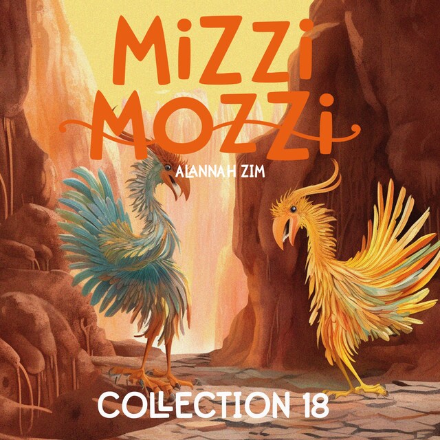 Book cover for Mizzi Mozzi - An Enchanting Collection of 3 Books: Collection Eighteen