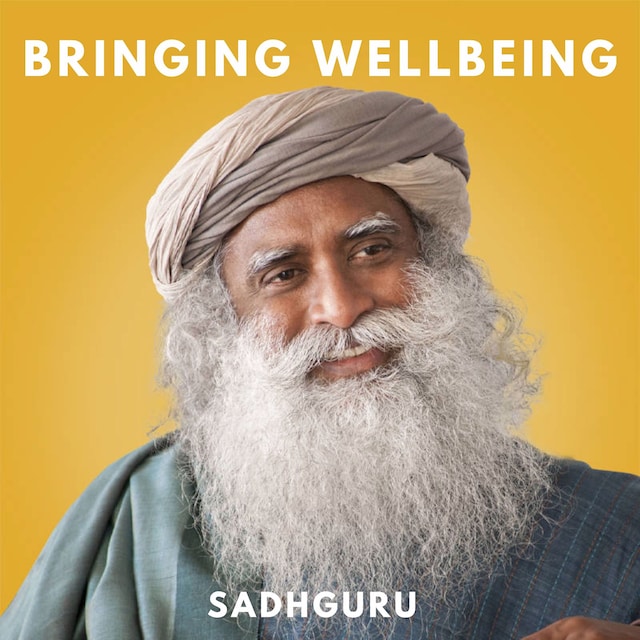 Book cover for Bringing Wellbeing