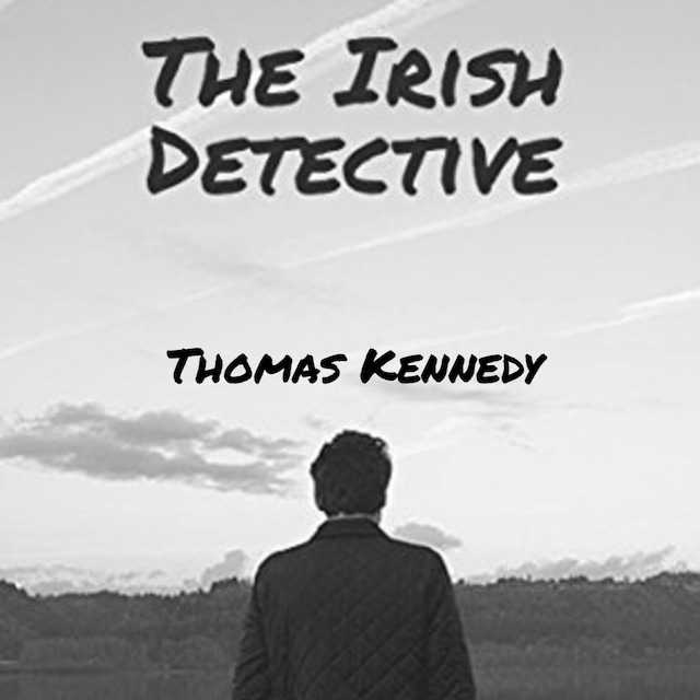 Book cover for The Irish Detective