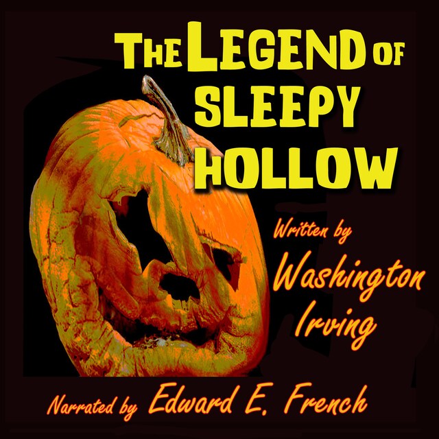 Book cover for The Legend of Sleepy Hollow