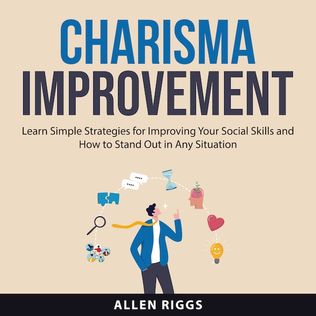 Book cover for Charisma Improvement
