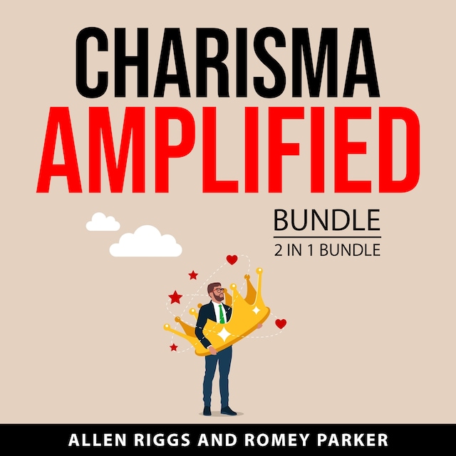 Book cover for Charisma Amplified Bundle, 2 in 1 Bundle