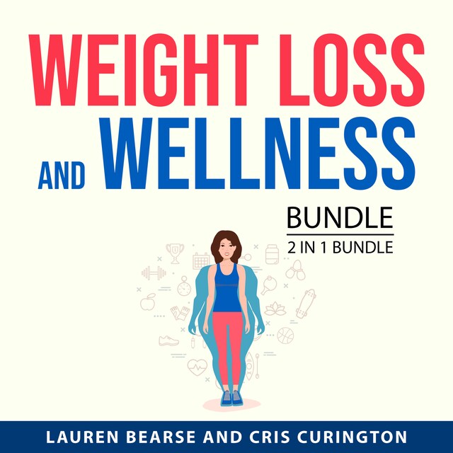 Bogomslag for Weight Loss and Wellness Bundle, 2 in 1 Bundle